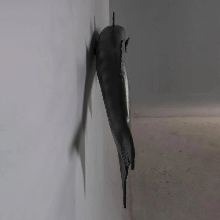 Barracuda Fish Statue A0248-100077-H