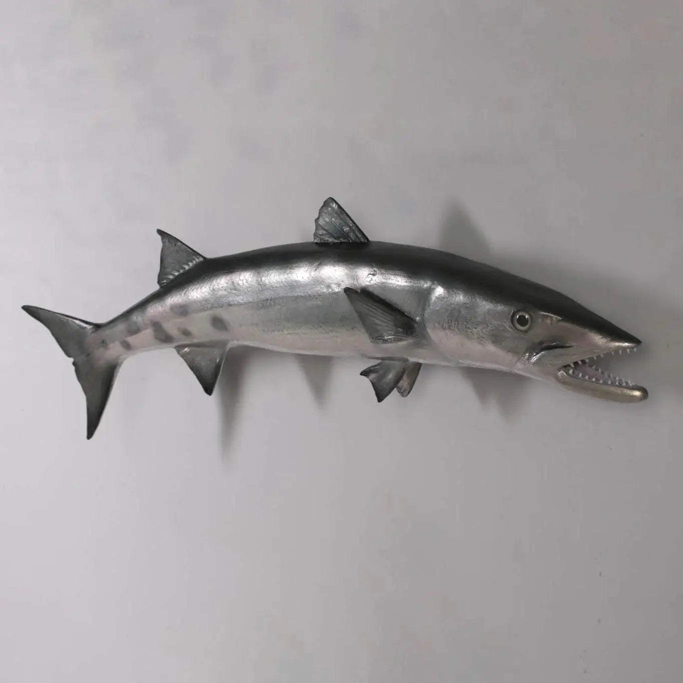 Barracuda Fish Statue A0248-100077-H