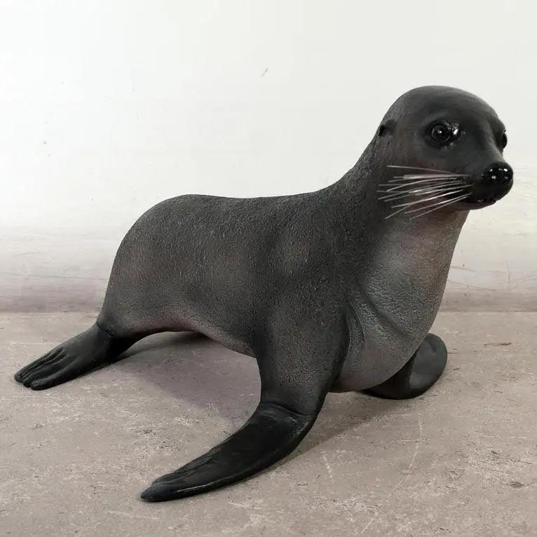 Baby Sea Lion Statue A0156-100094-H