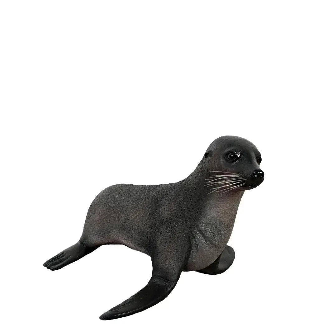 Baby Sea Lion Statue - LM Treasures Prop Rentals