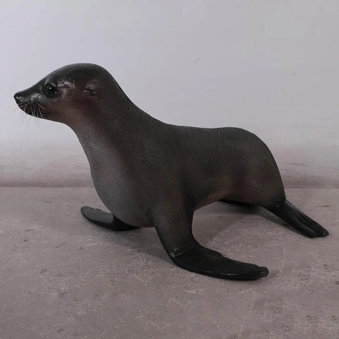Baby Sea Lion Statue A0156-100094-H