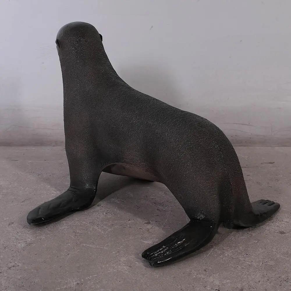 Baby Sea Lion Statue A0156-100094-H