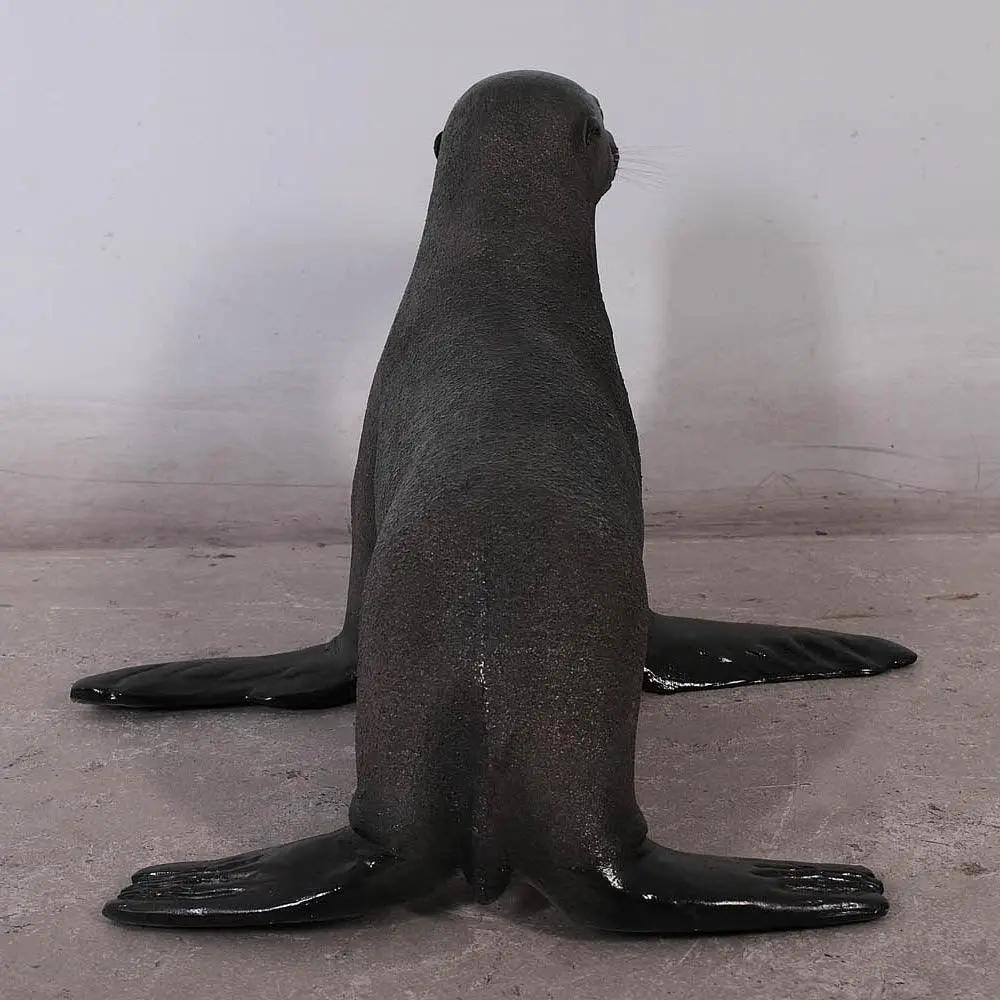 Baby Sea Lion Statue A0156-100094-H