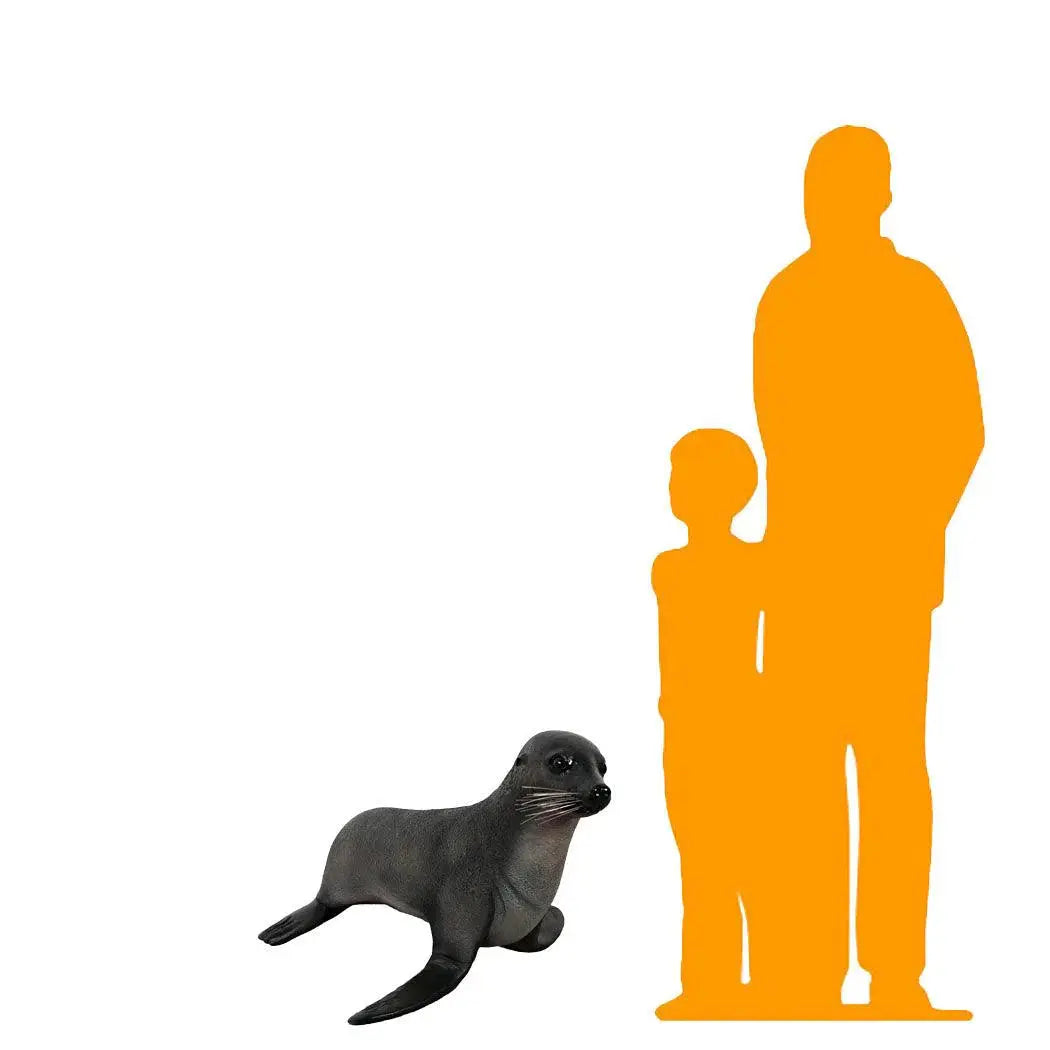 Baby Sea Lion Statue A0156-100094-H
