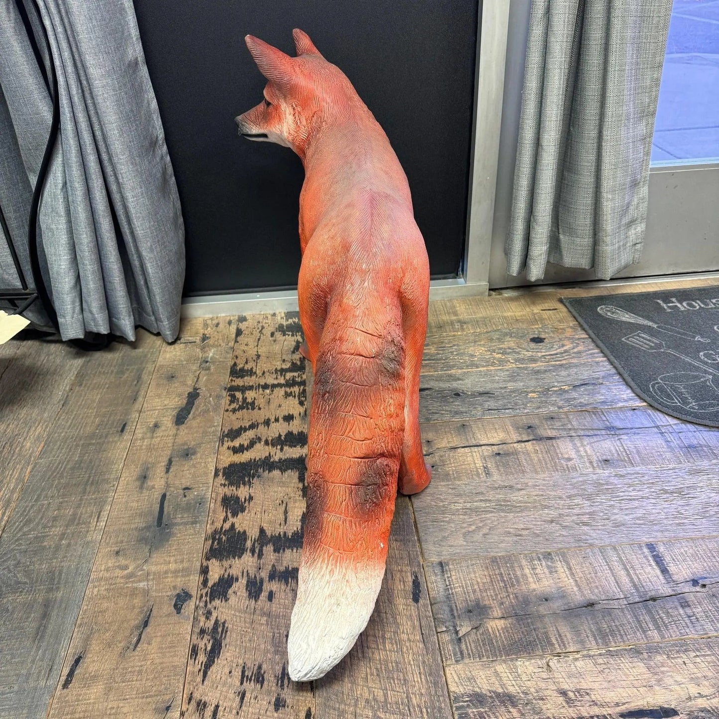 Red Fox Statue A0251-100103-H