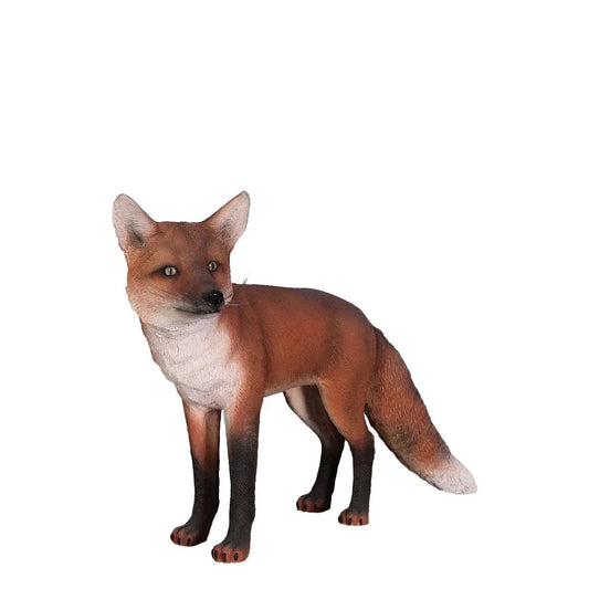 Red Fox Statue A0251-100103-H