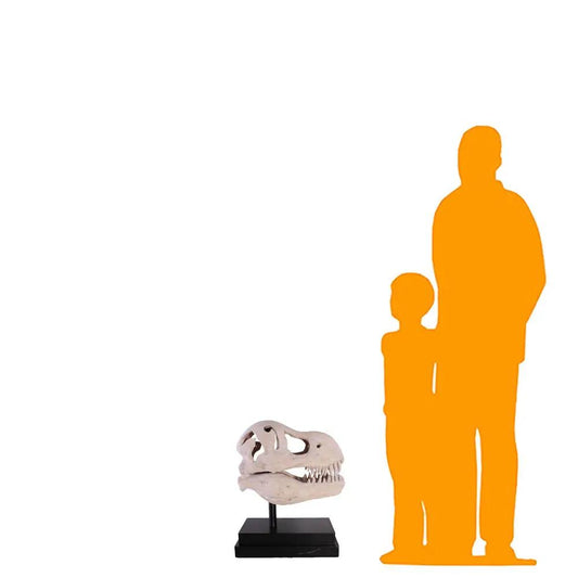 T-Rex Dinosaur Skull Statue M0076-100502-H