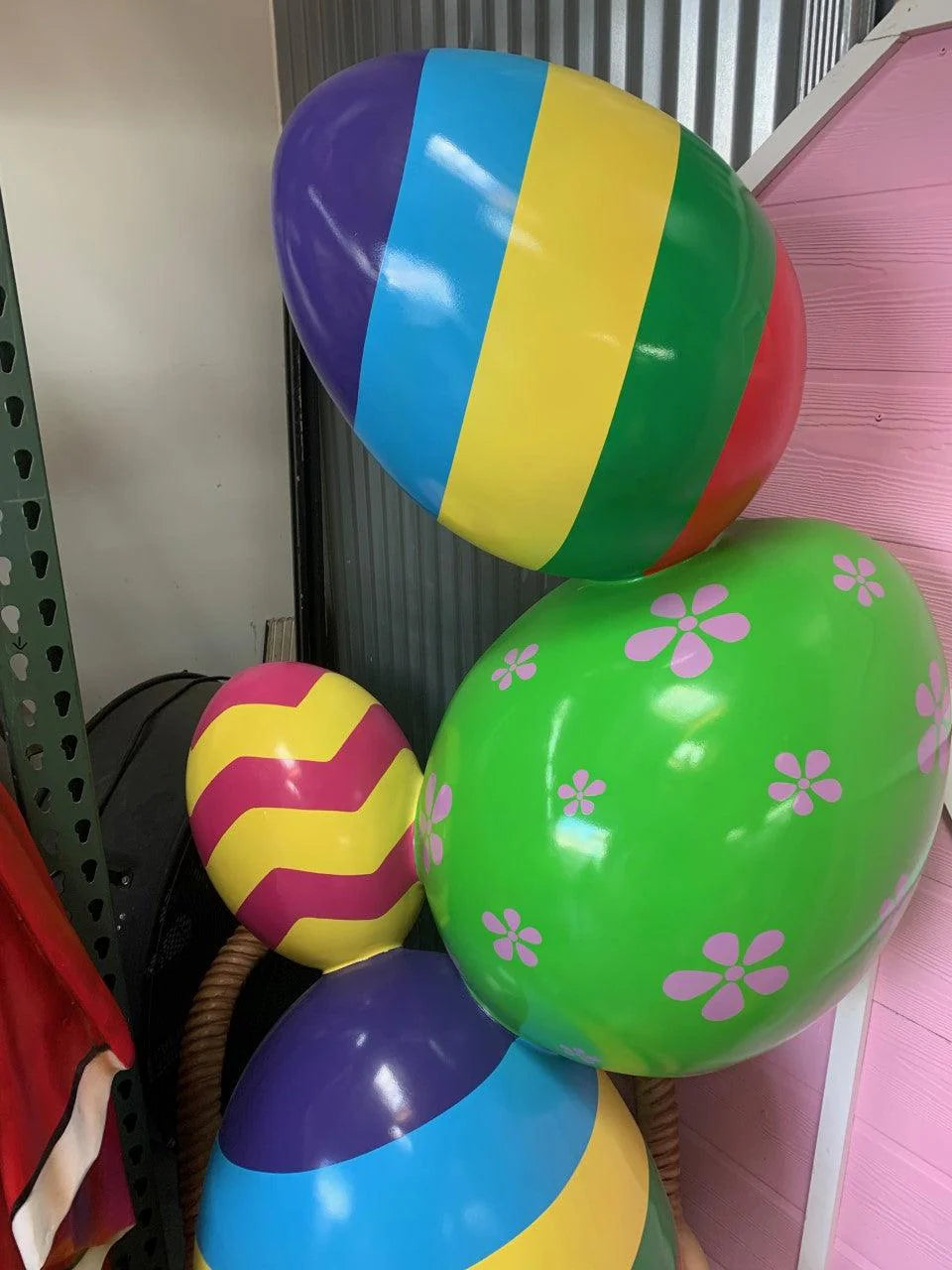 Easter Egg Tower Statue