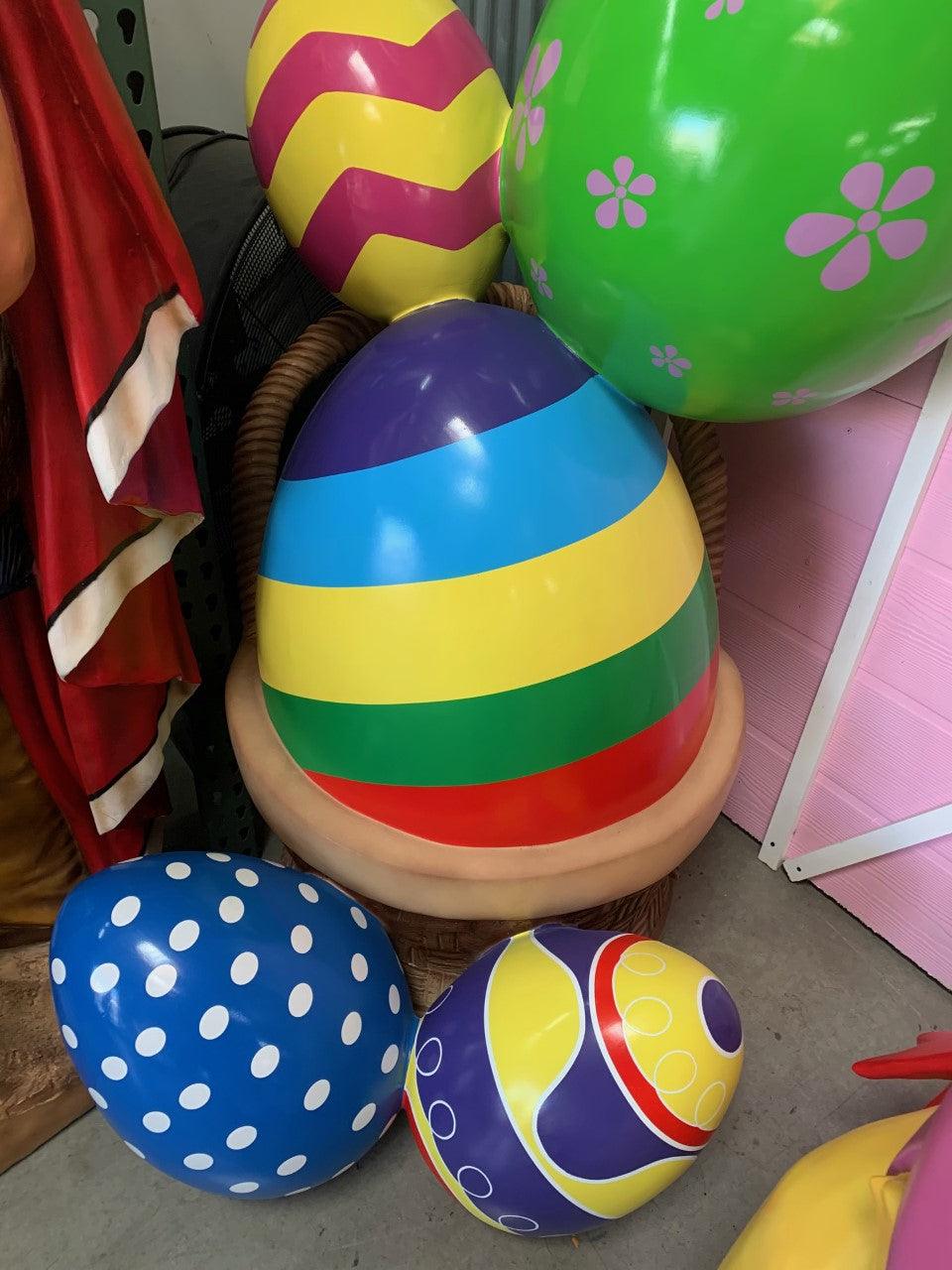 Easter Egg Tower Statue