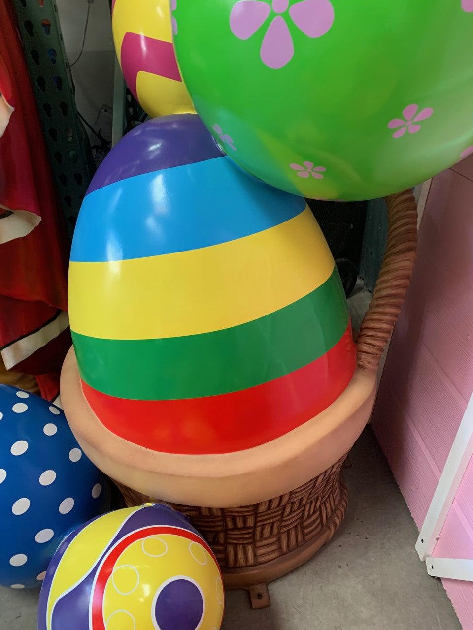 Easter Egg Tower Statue