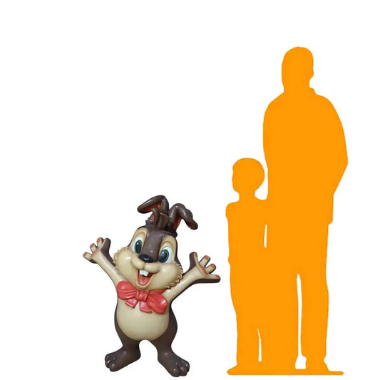 Comic Bunny Rabbit Statue A0692-1045-T