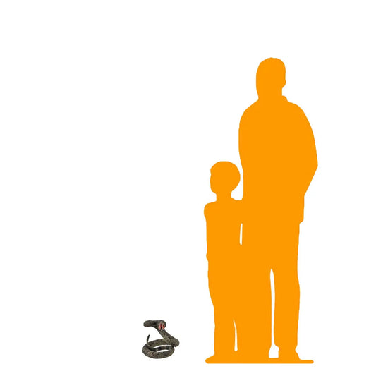 Small Rattlesnake Statue WK-HD10800-D