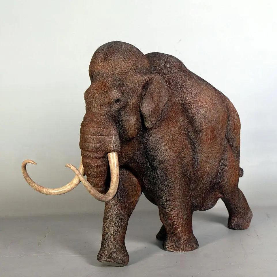 Small Mammoth Table Top Statue A0613-110014-H