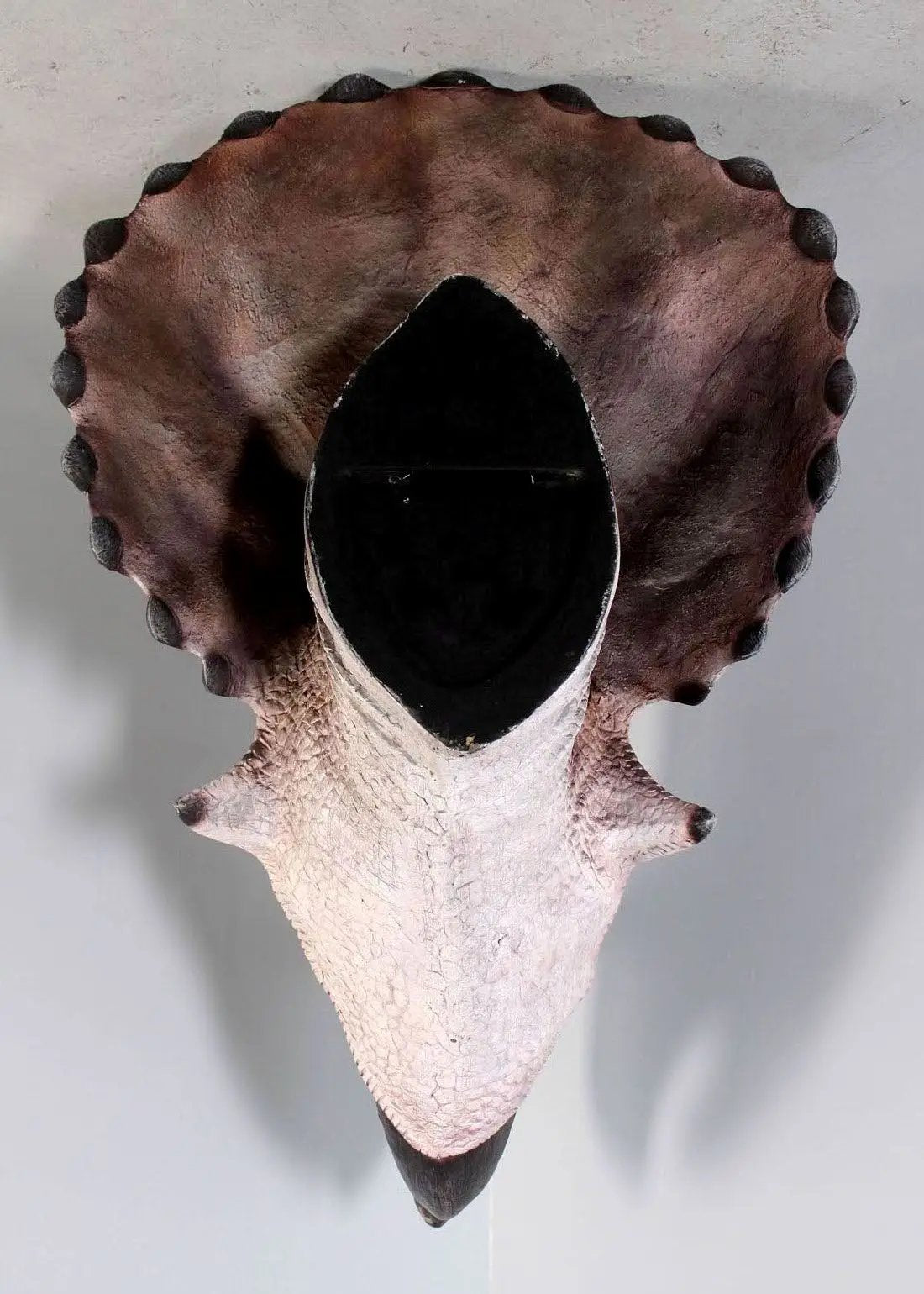 Large Triceratops Dinosaur Head Statue A0483-110016-H