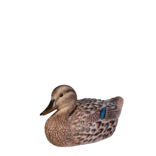 Female Mallard Duck Statue - LM Treasures Prop Rentals