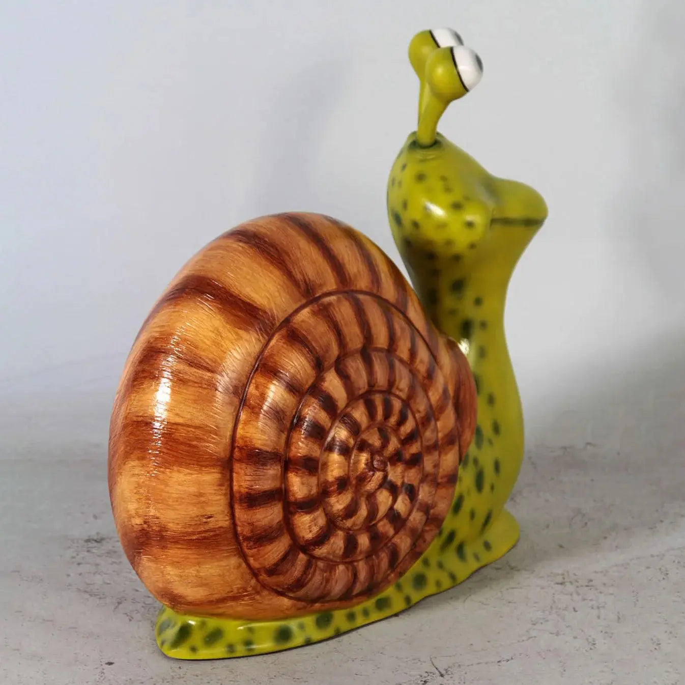 Comic Male Snail Statue A0279-110027-H