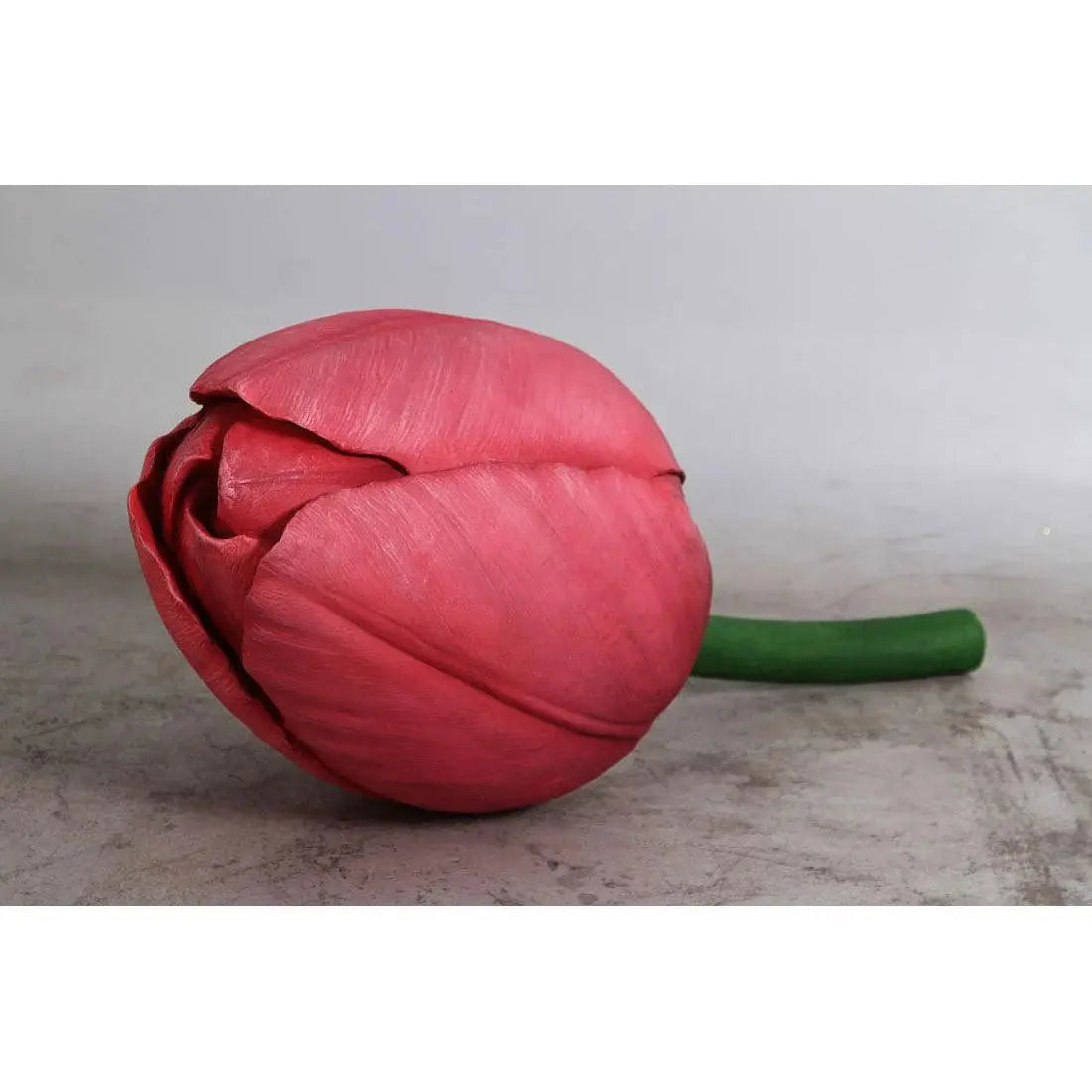 Tulip Bud Flower Statue F0135-110033-H