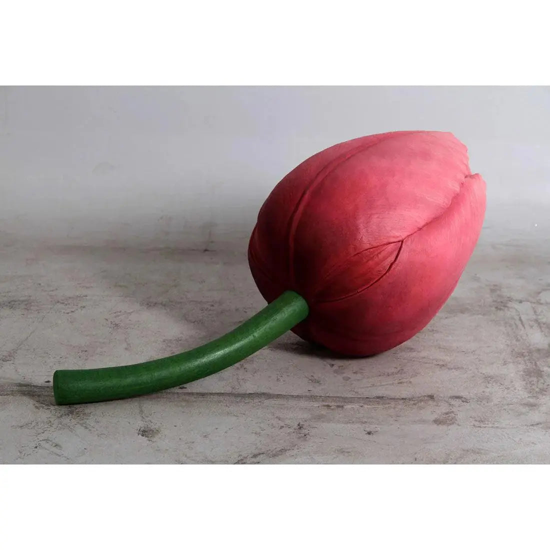 Tulip Bud Flower Statue F0135-110033-H