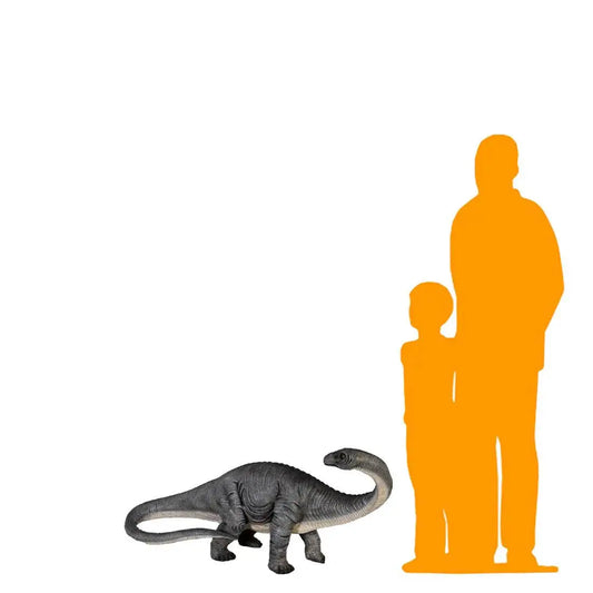 Small Apatosaurus Dinosaur Statue A0435-110037-H