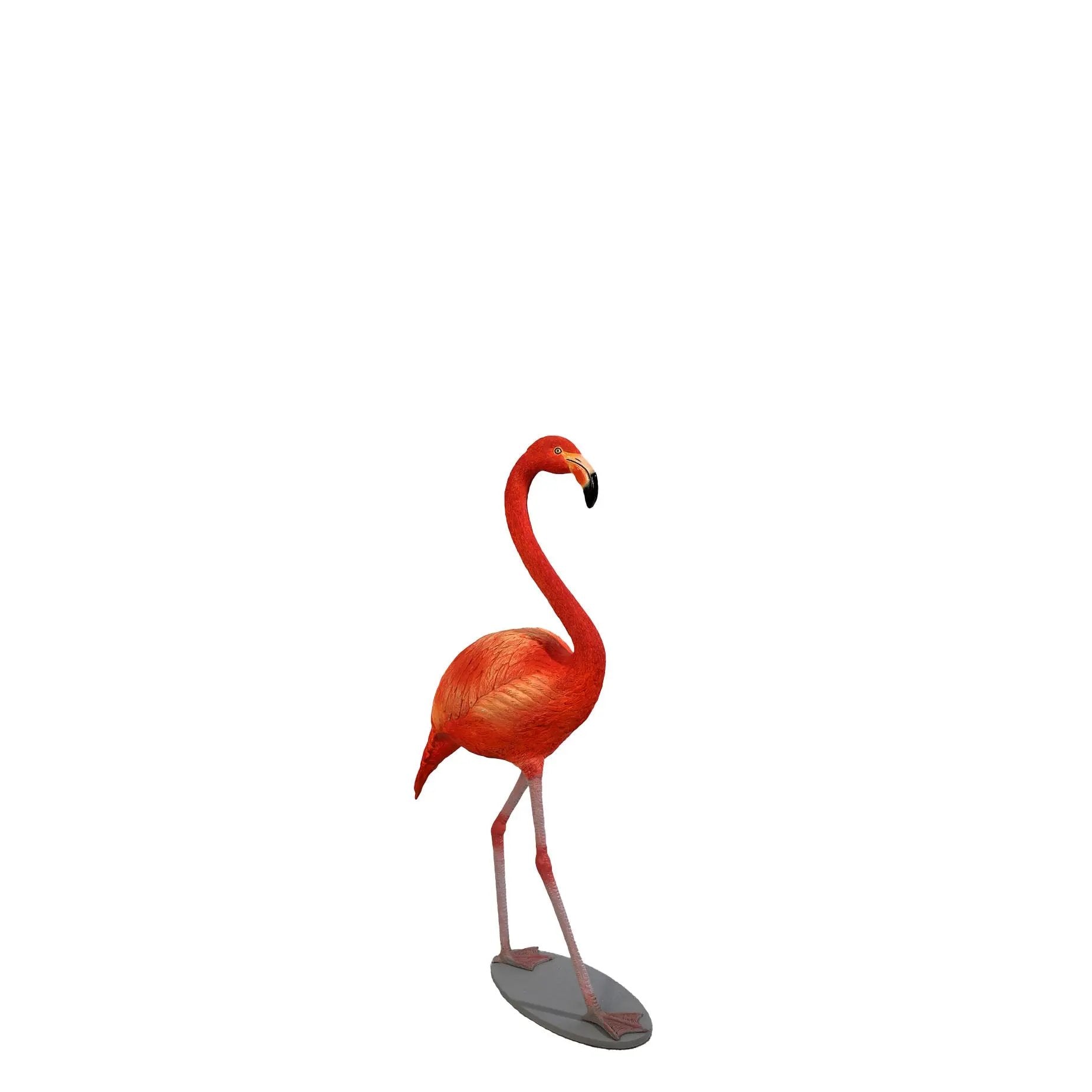 Baby Flamingo Life Size Statue A0254-110038-H