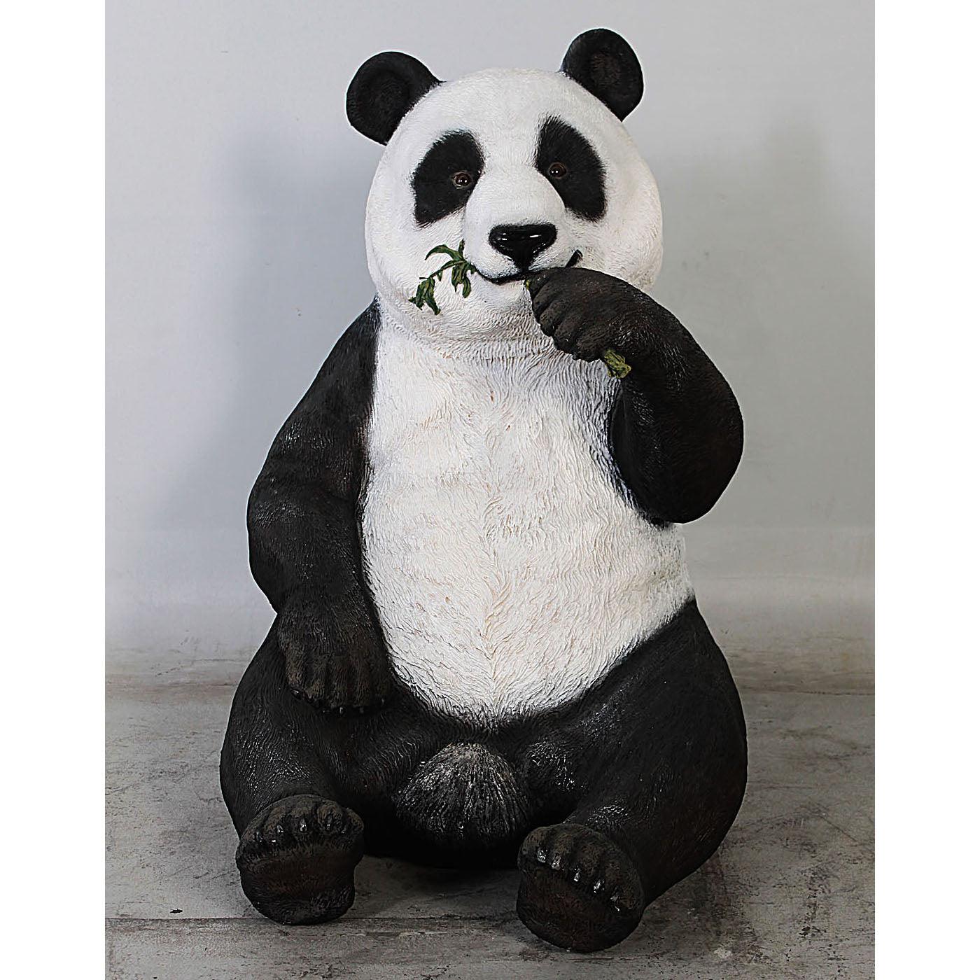 Eating Panda Statue