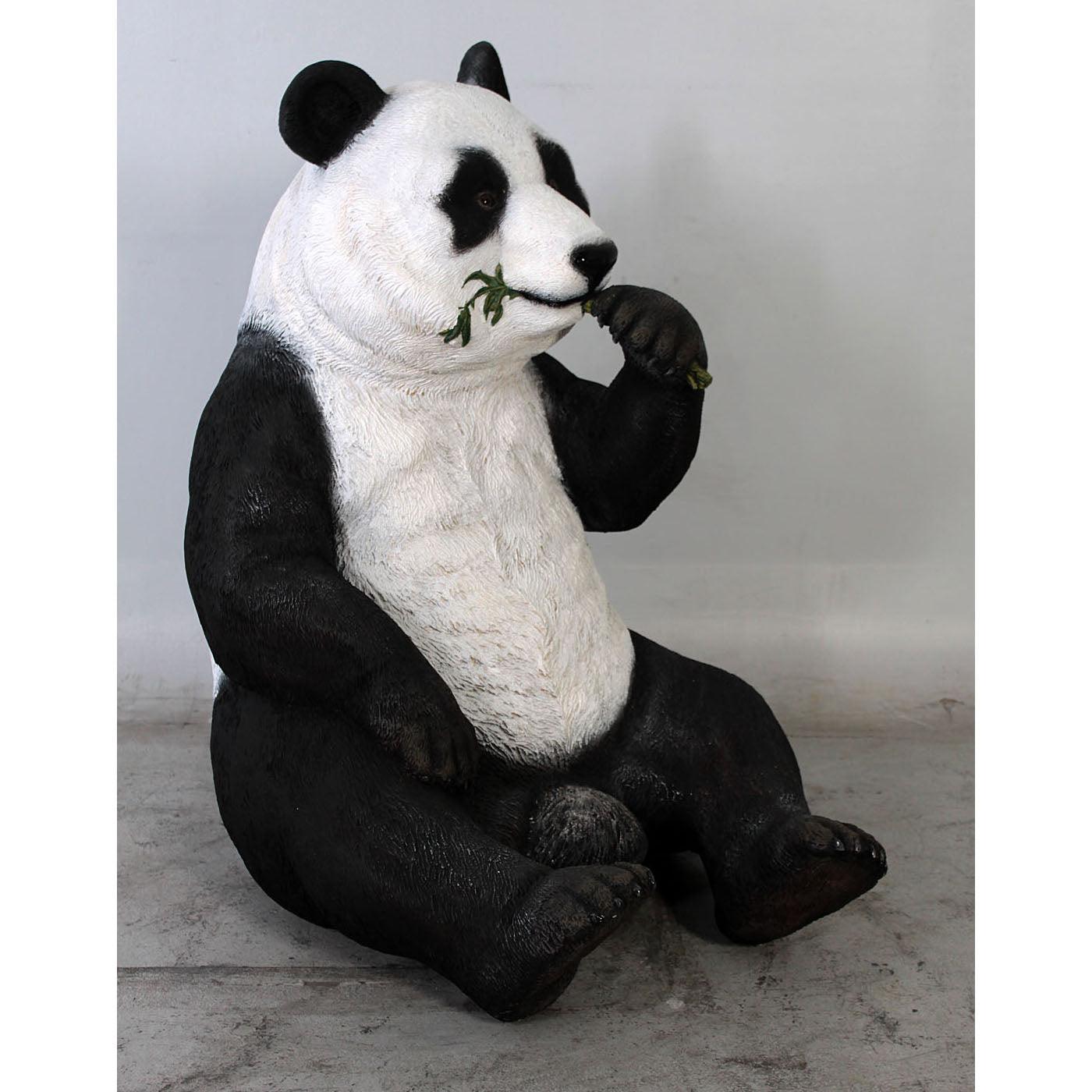 Eating Panda Statue