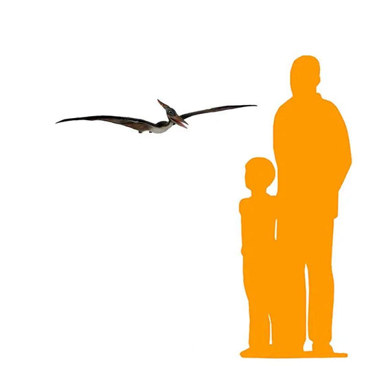 Small Flying Pteranodon Dinosaur Statue A0493-110062-H