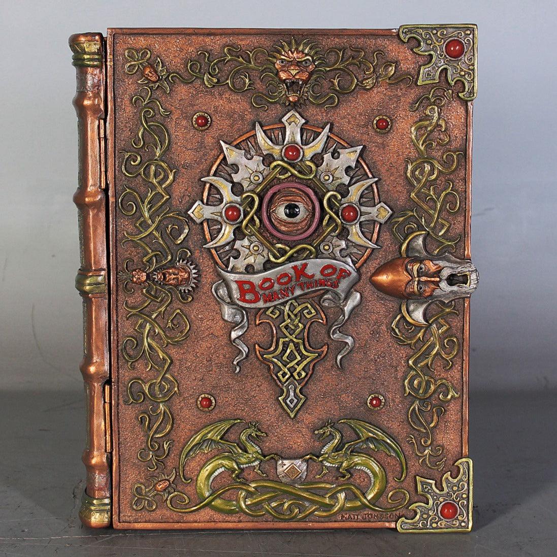 Magic Book Mythical Storage Box