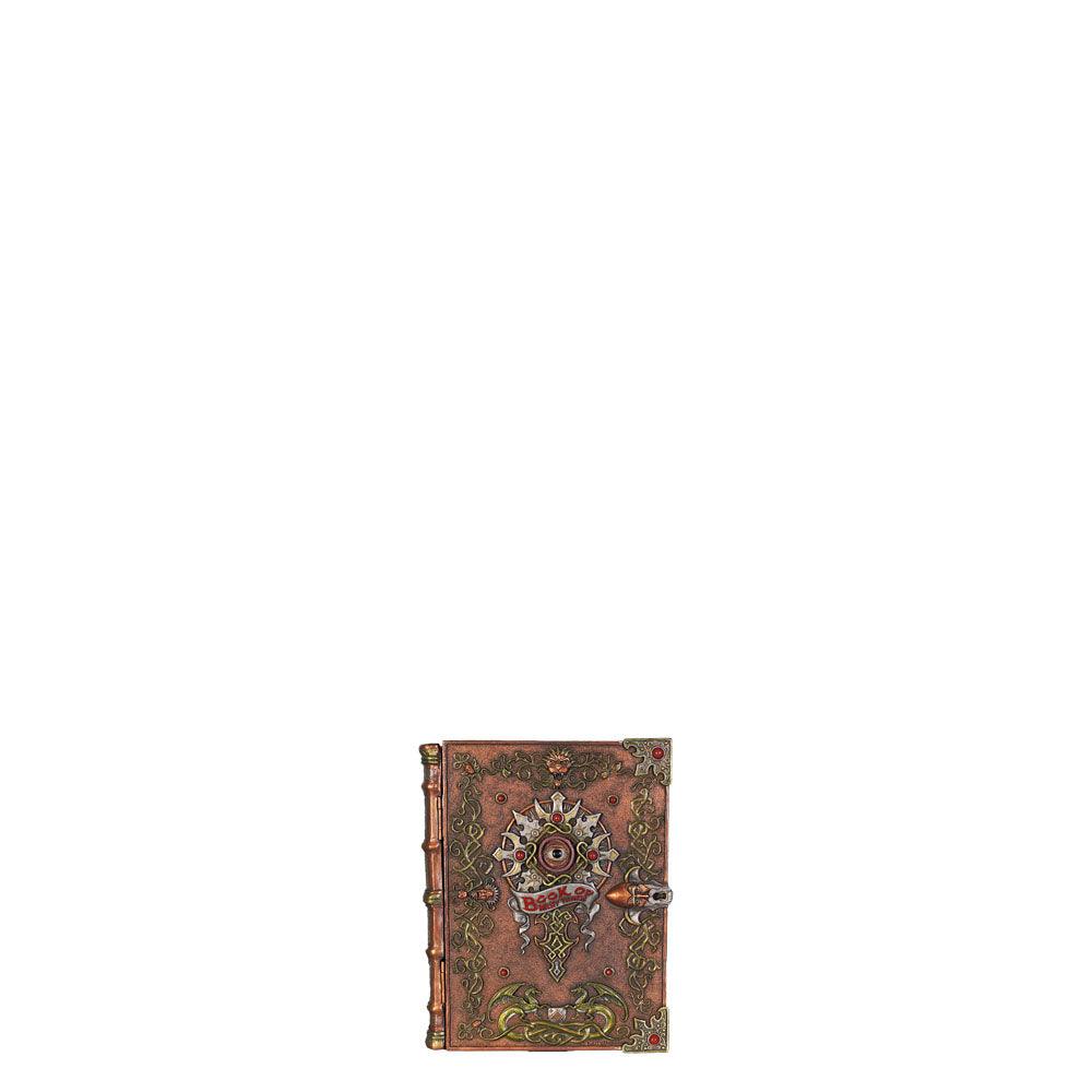 Magic Book Mythical Storage Container Prop Resin Decor - LM Treasures Prop Rentals