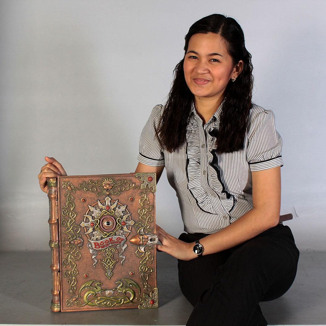 Magic Book Mythical Storage Box