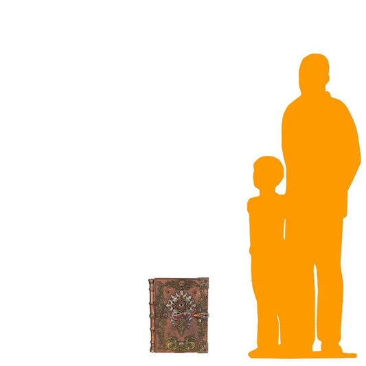 Magic Book Mythical Storage Box M0157-110069-H