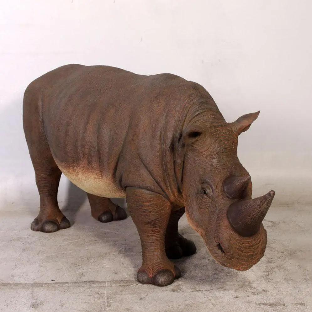 Baby Rhinoceros Statue A0221-110083-H