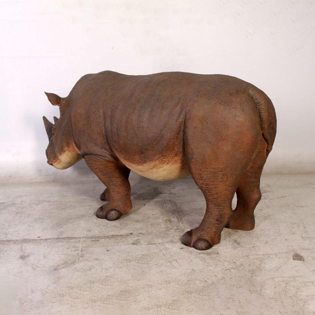 Baby Rhinoceros Statue