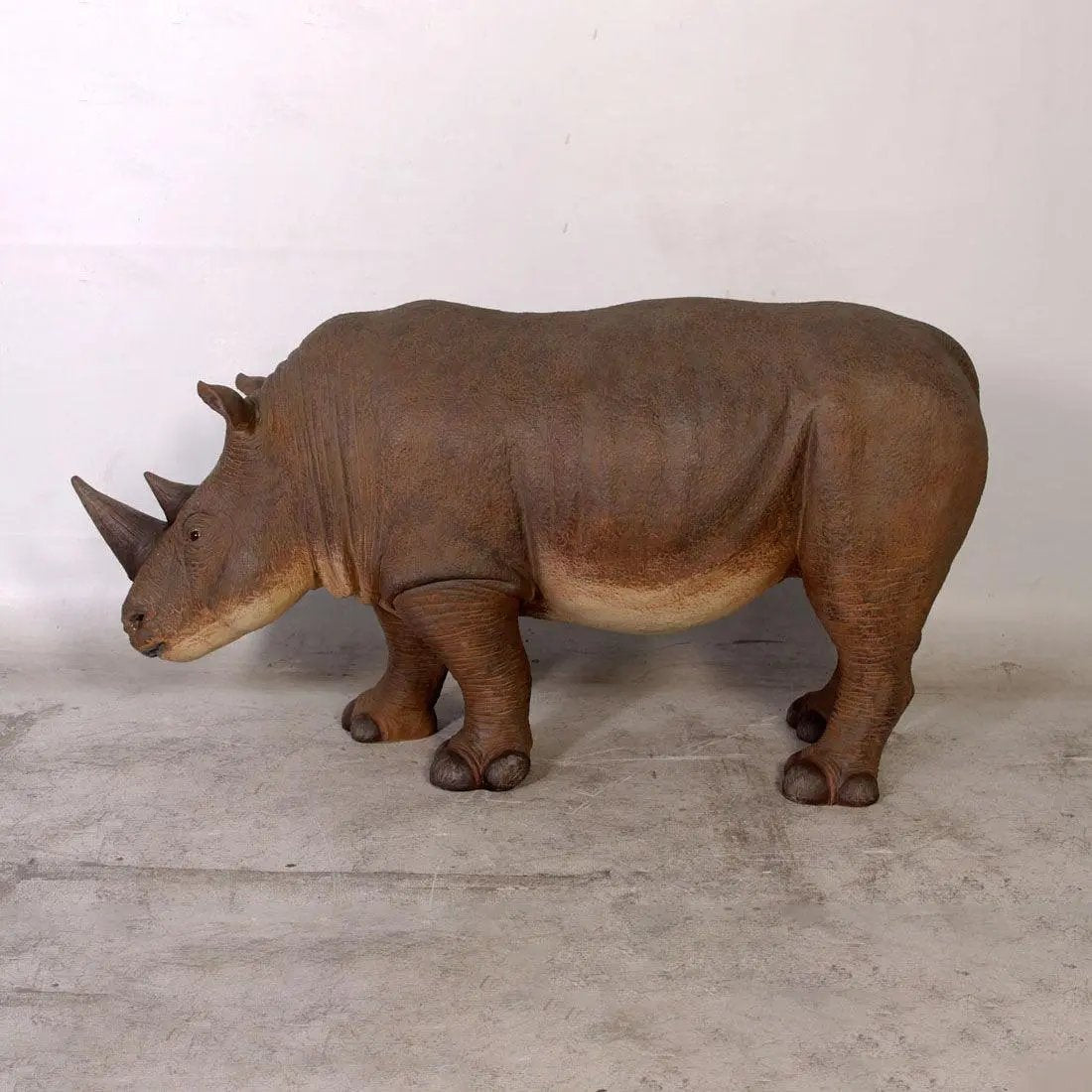 Baby Rhinoceros Statue A0221-110083-H