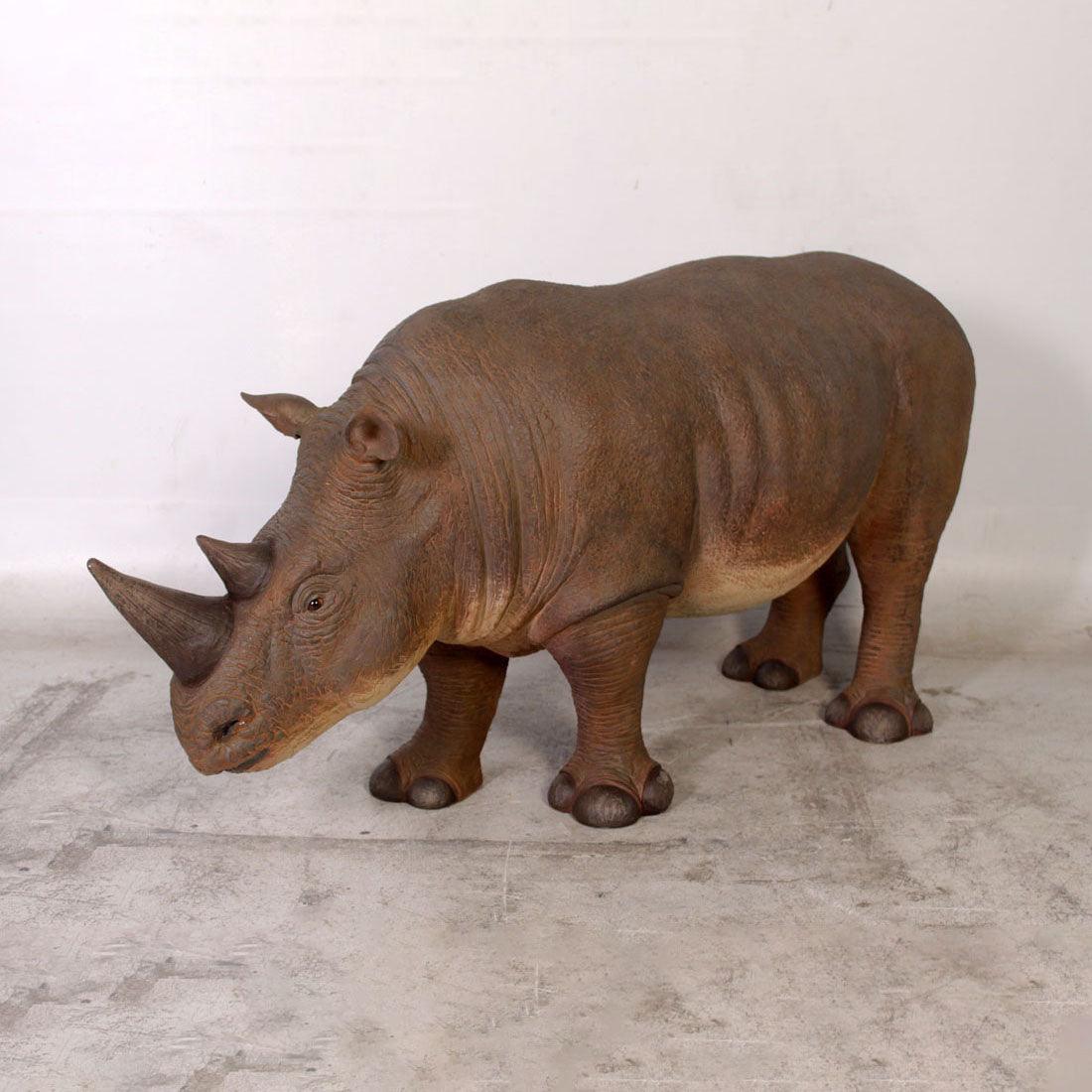 Baby Rhinoceros Statue