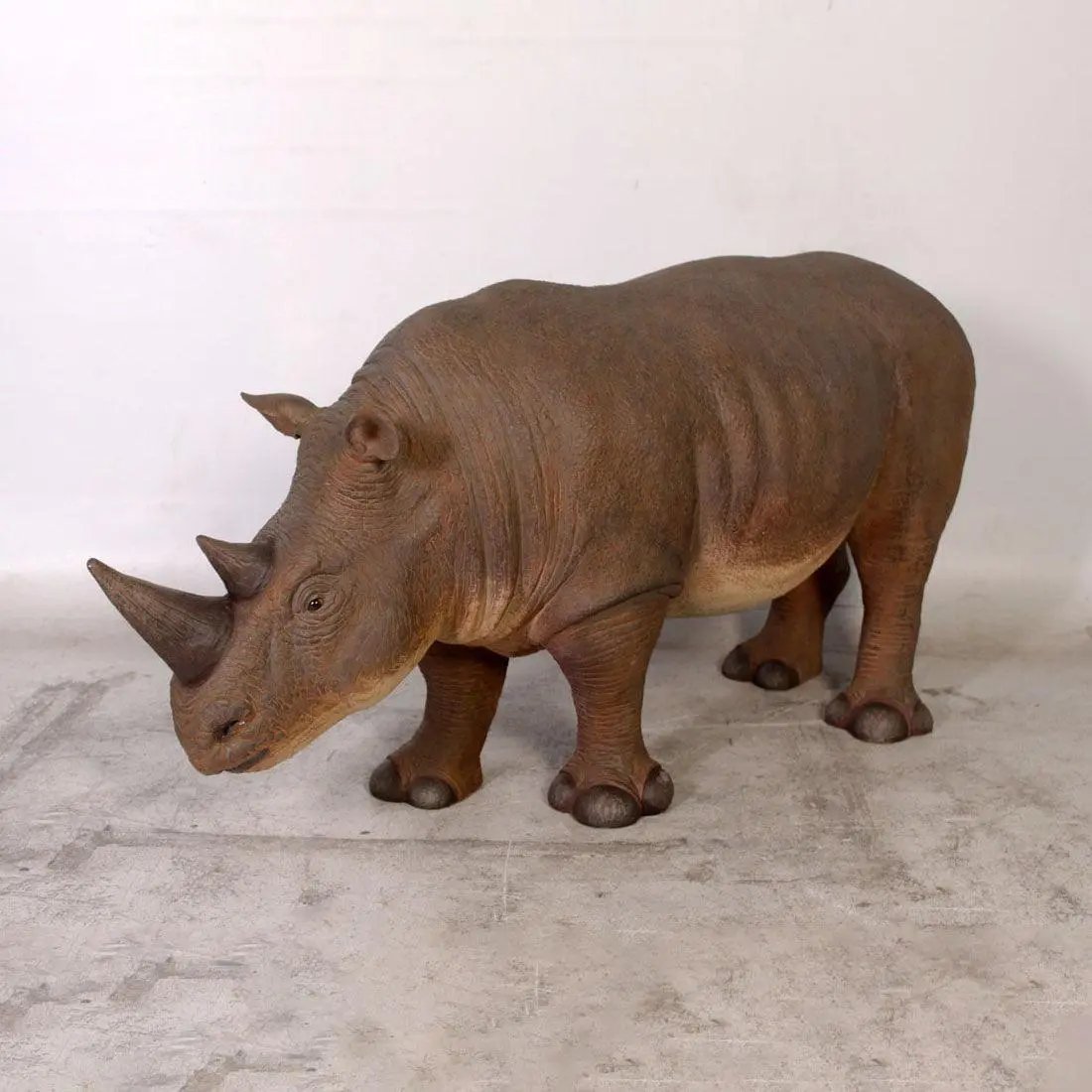 Baby Rhinoceros Statue A0221-110083-H