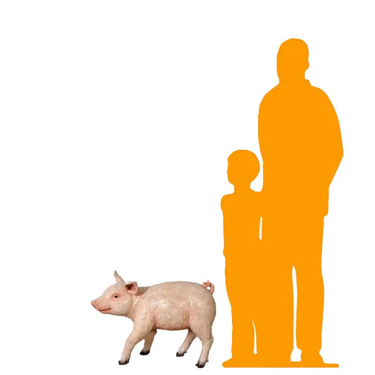 Baby Pig Statue A0255-110084-H