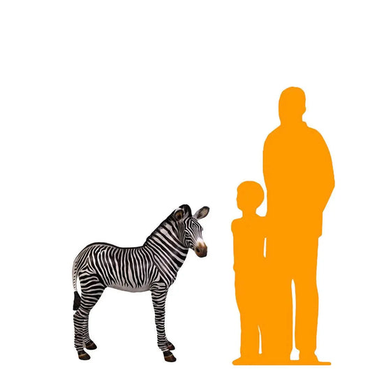 Baby Zebra Statue A0227-110099-H