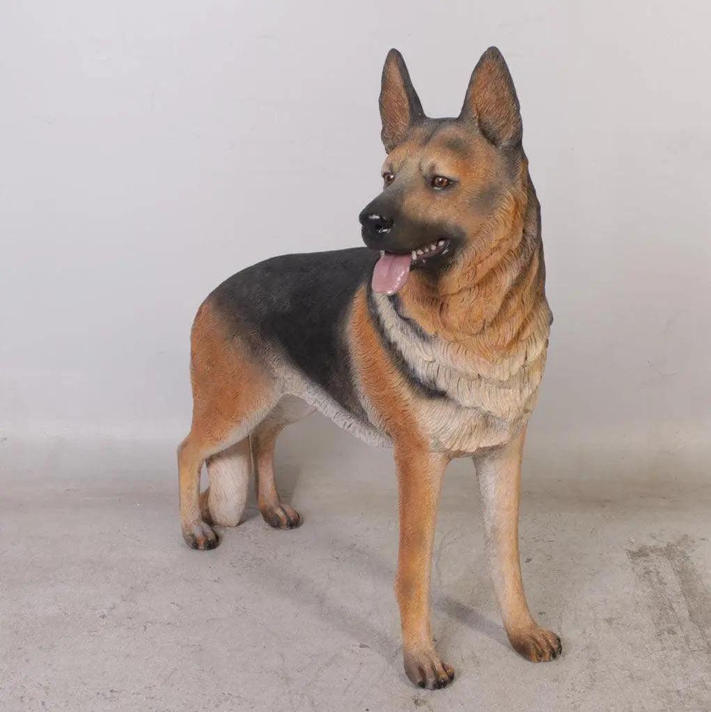 German Shepard Dog Statue A0229-110104-H