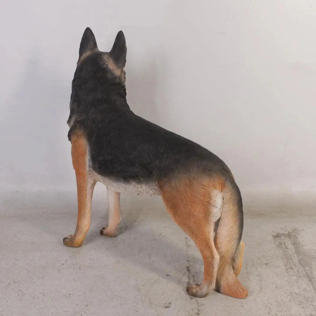 German Shepard Dog Statue A0229-110104-H