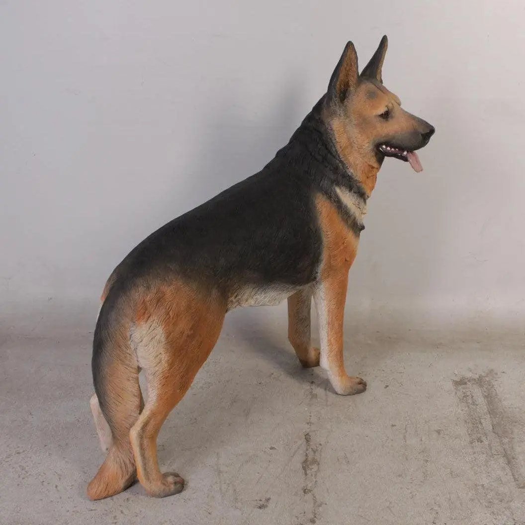 German Shepard Dog Statue A0229-110104-H
