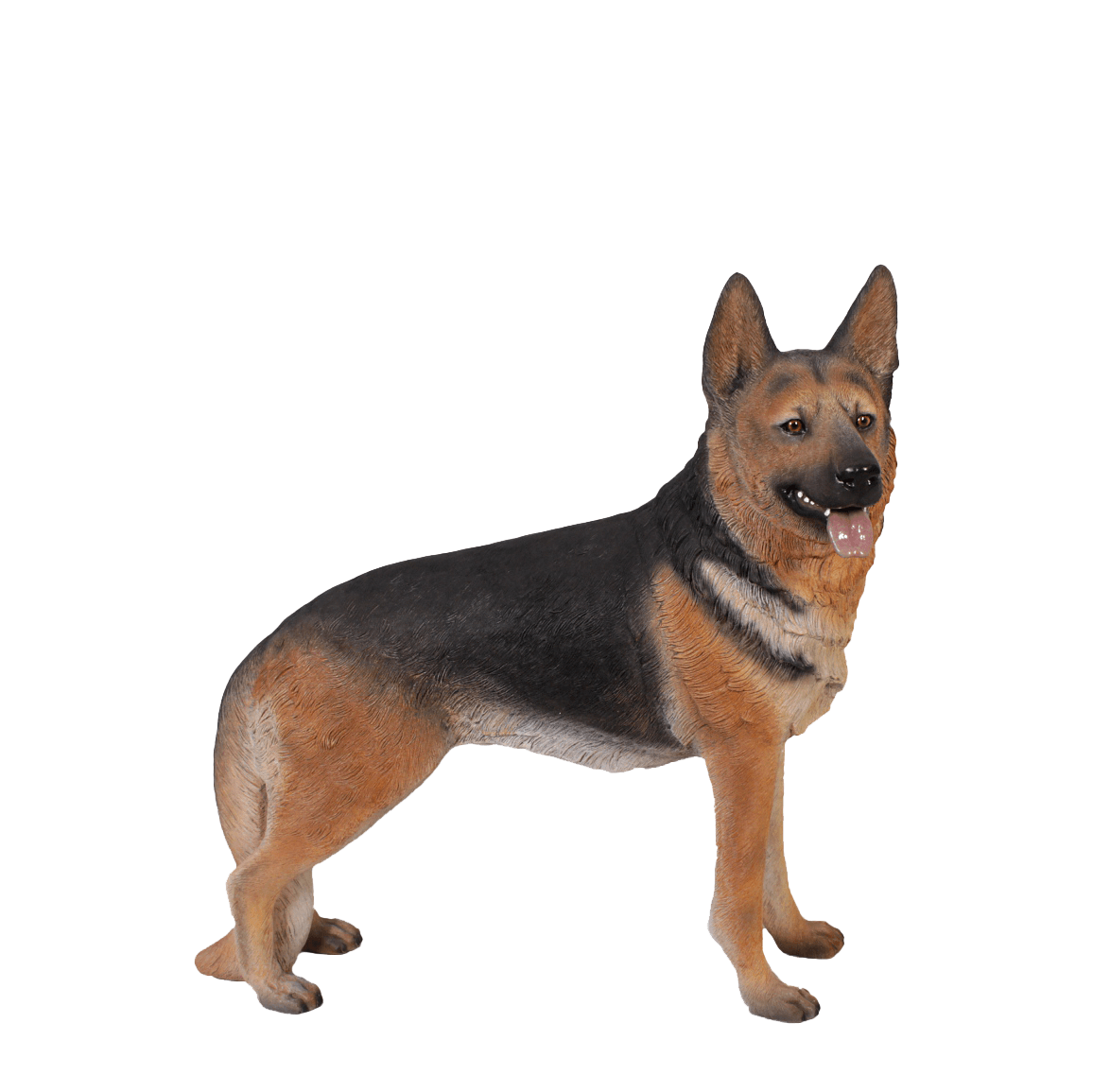 German Shepard Dog Statue