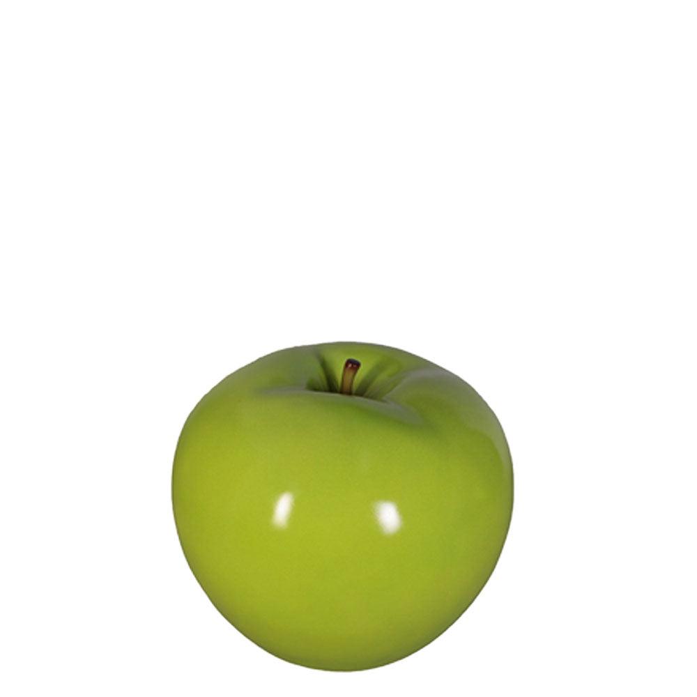 Medium Green Apple Statue - LM Treasures Prop Rentals