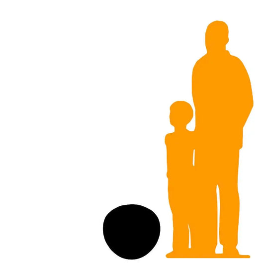 Medium Green Apple Statue R0187-110110G-H