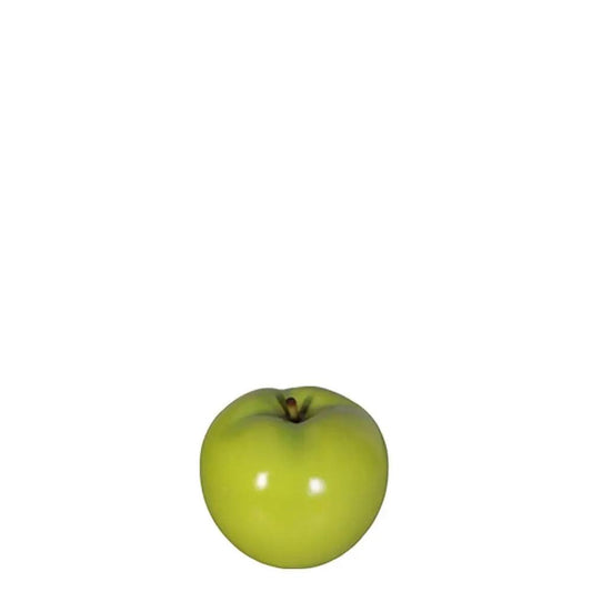Small Green Apple Statue - LM Treasures Prop Rentals