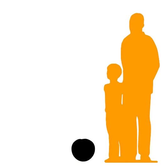 Small Green Apple Statue R0189-110111G-H