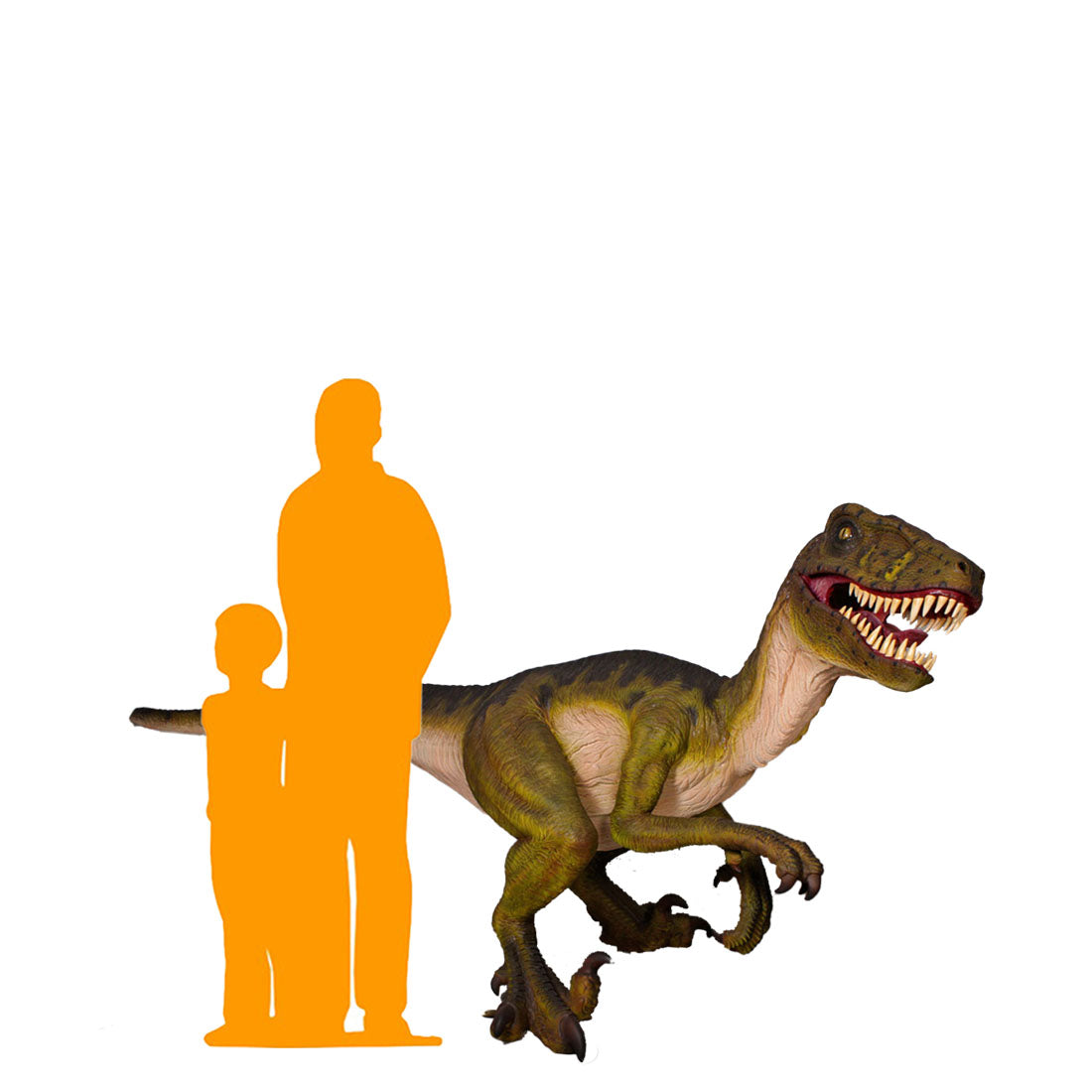 Dromarosaurus Dinosaur Statue