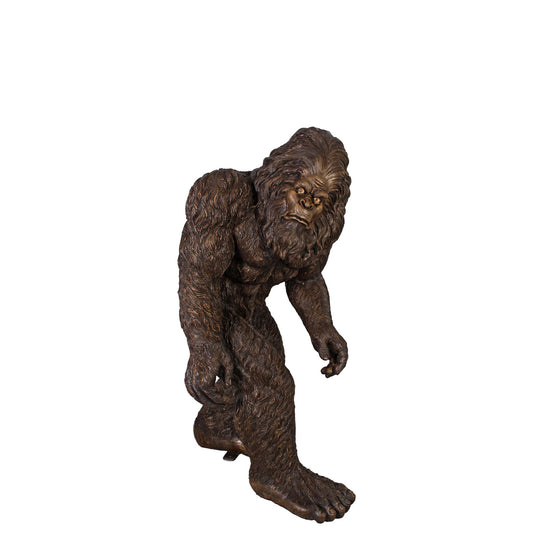 Yeti Bigfoot Sasquatch Life Size Statue