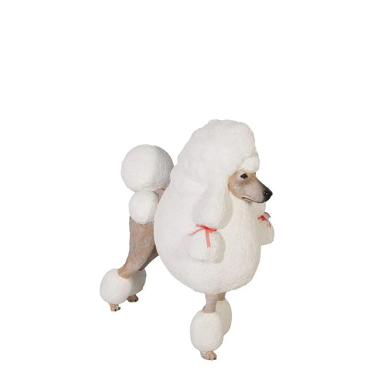 French Poodle Life Size Statue A0256-110121-H