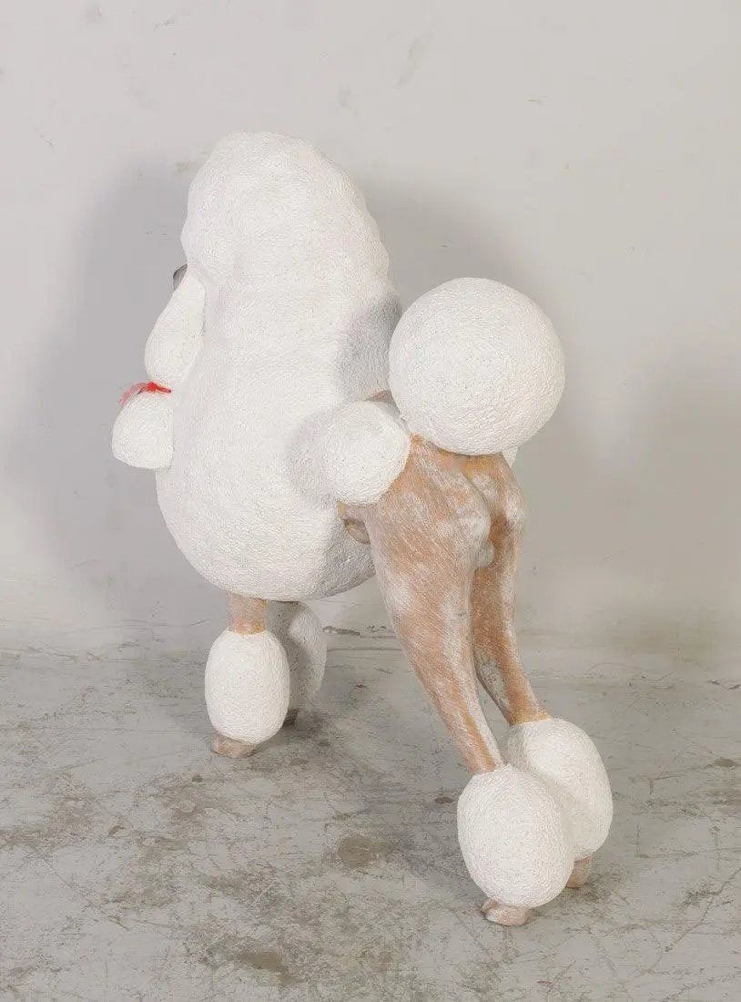 French Poodle Life Size Statue A0256-110121-H